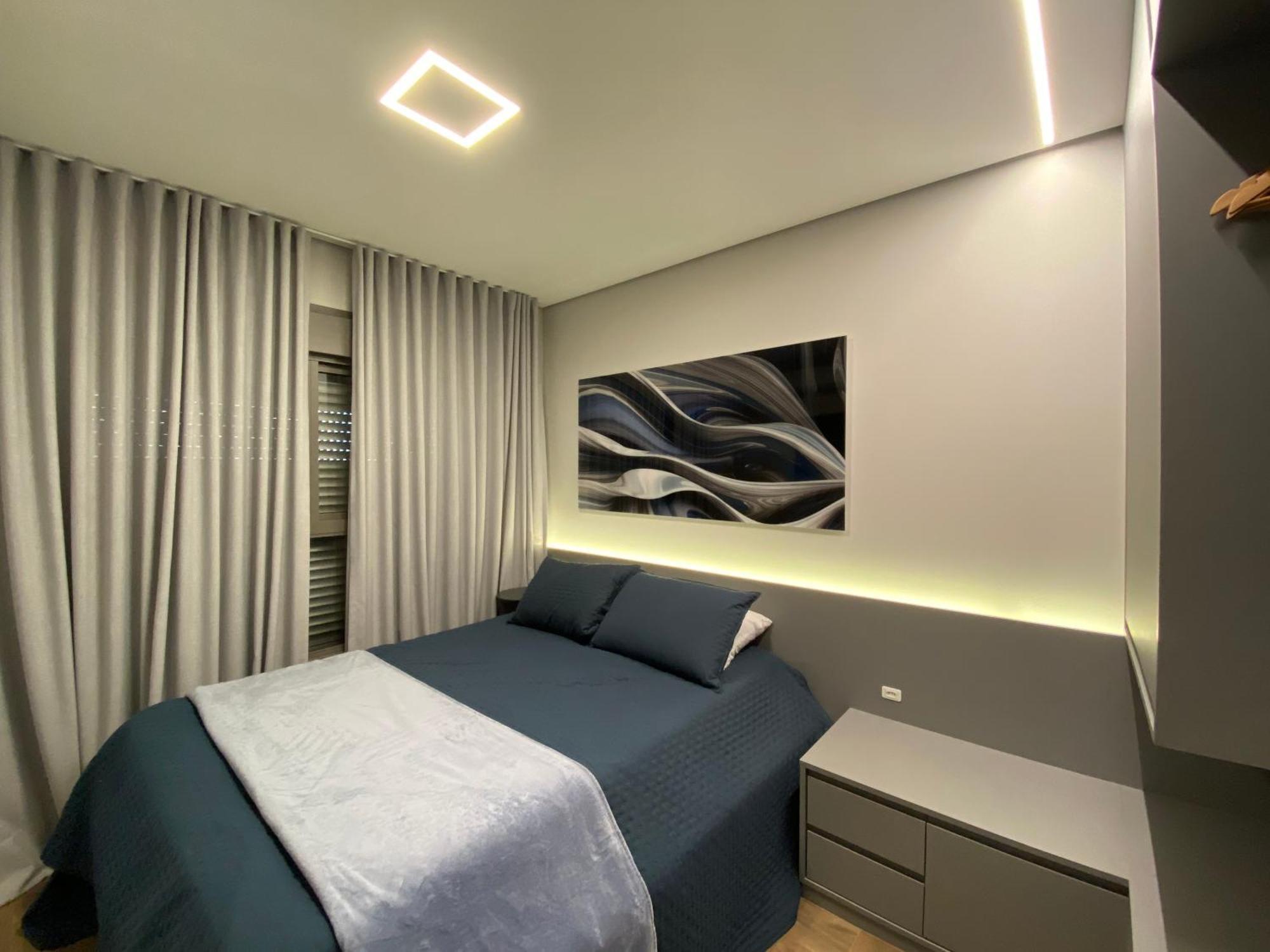 Essenza 360º Air Sky Line, Que Vista! 1 Dorm Brook Apartment *