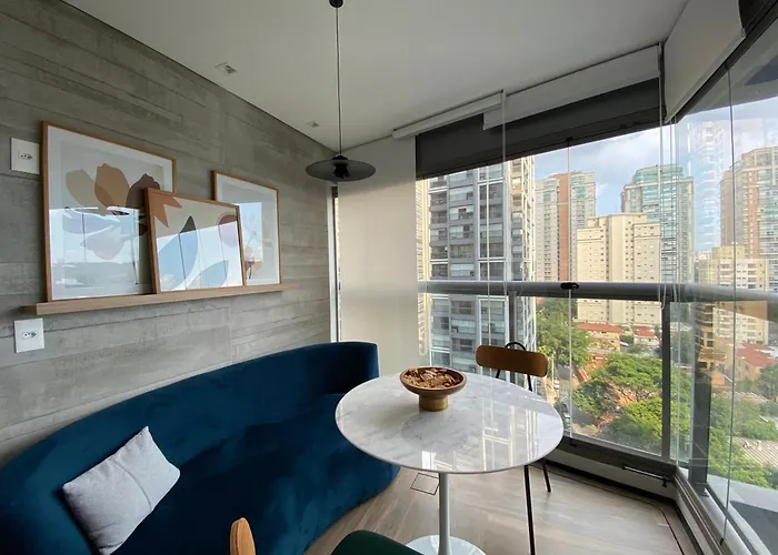 Essenza 360º Air Sky Line, Que Vista! 1 Dorm Brook