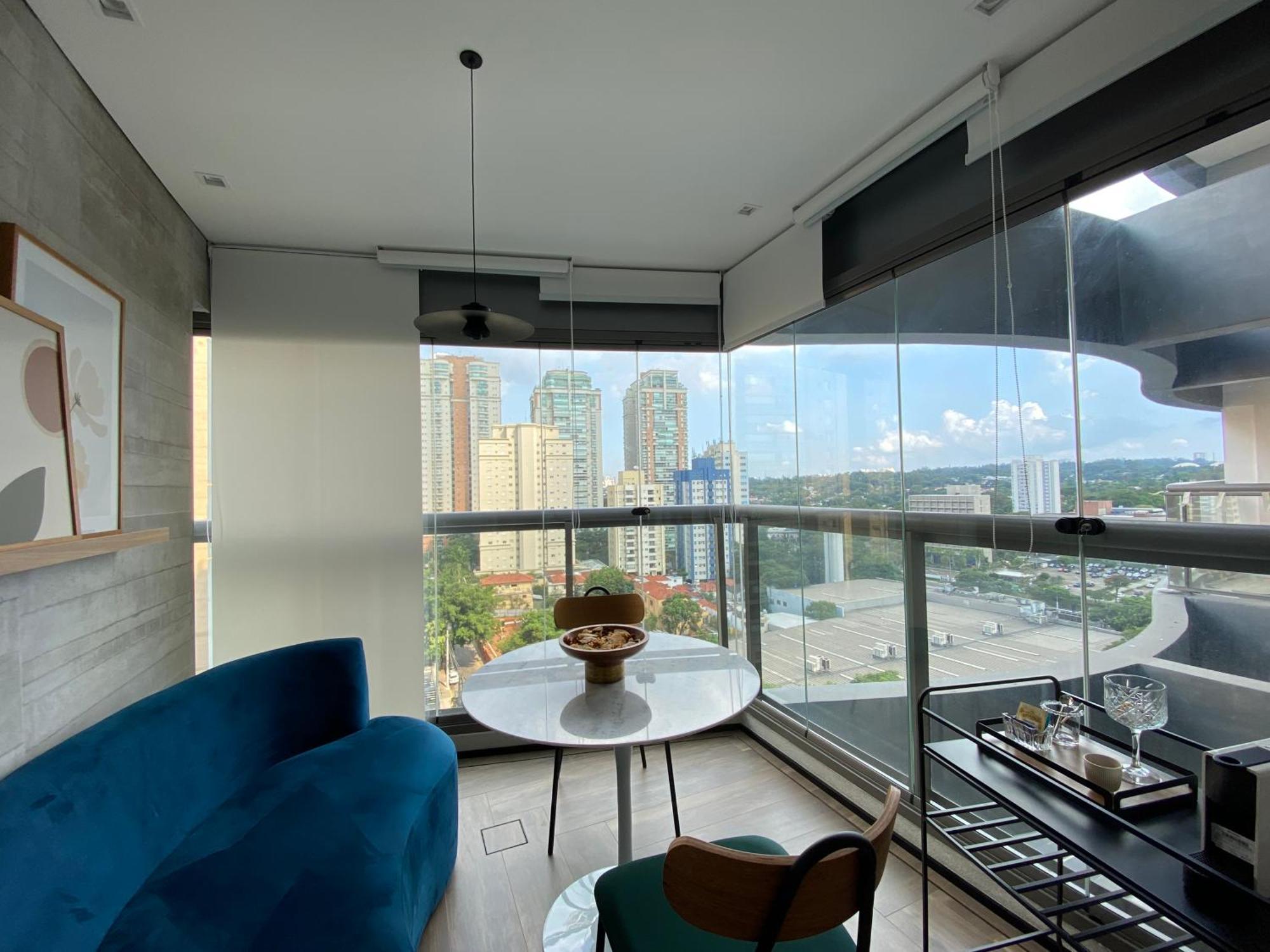 Essenza 360º Air Sky Line, Que Vista! 1 Dorm Brook