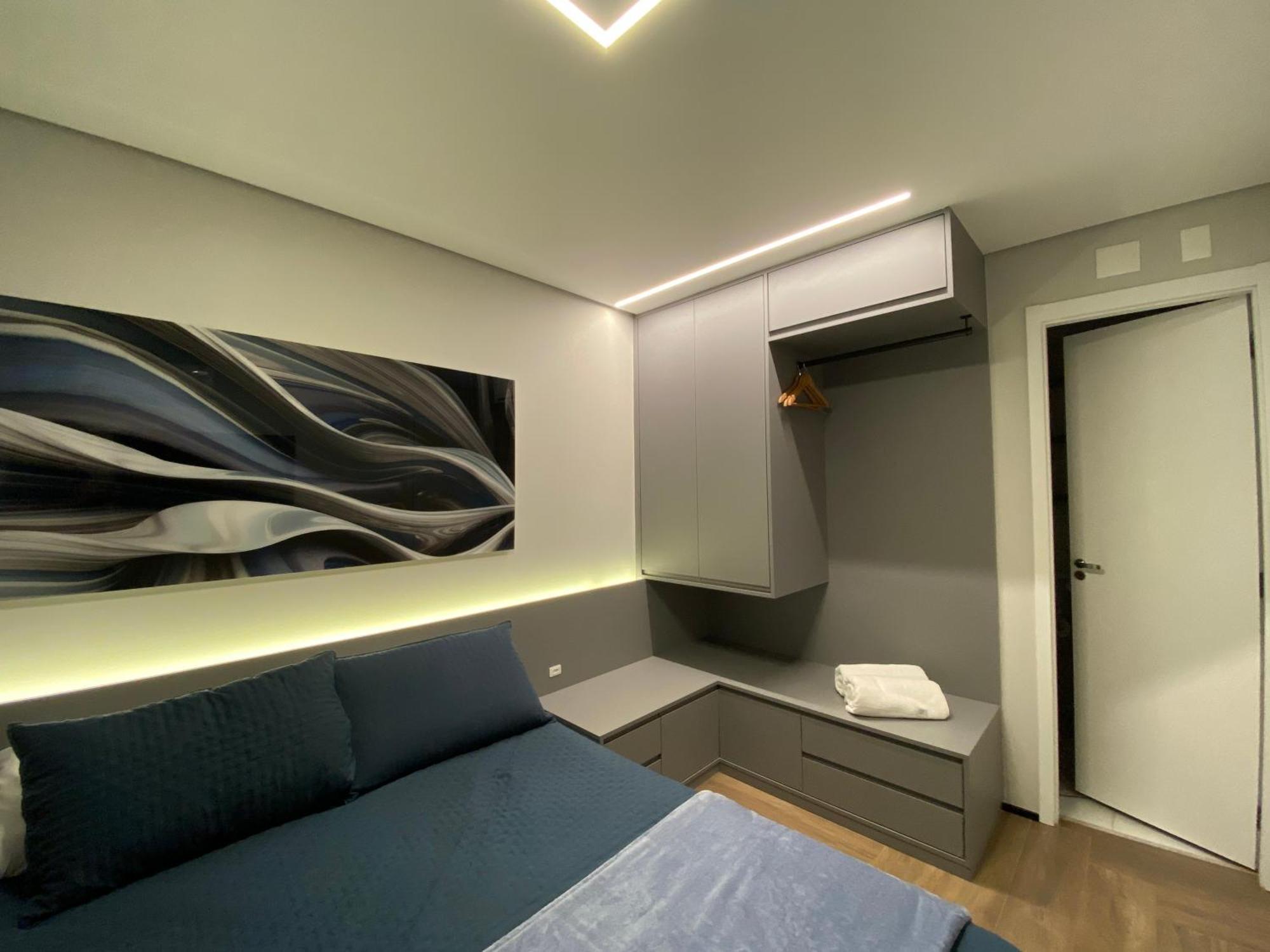 Essenza 360º Air Sky Line, Que Vista! 1 Dorm Brook São Paulo