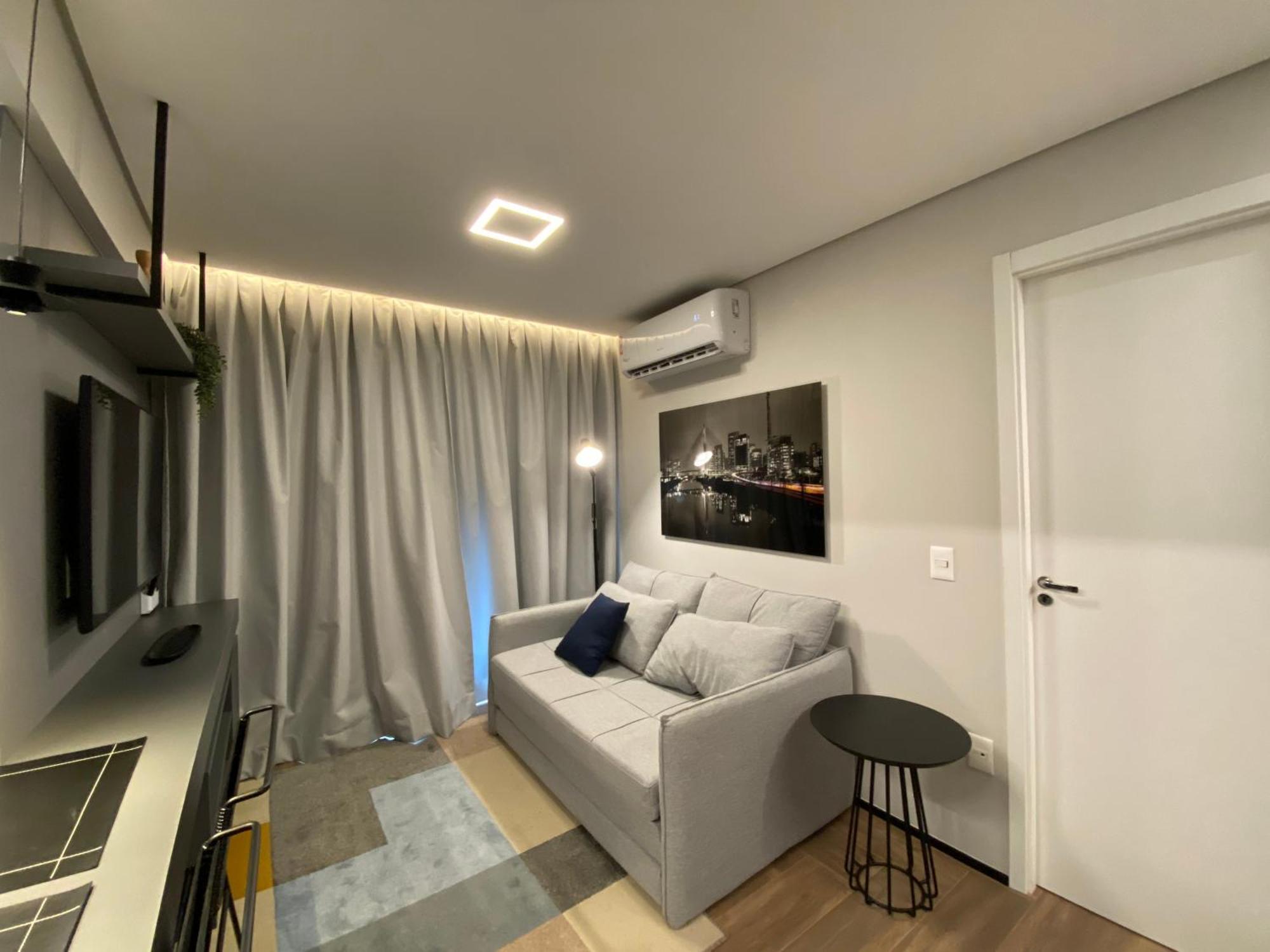Essenza 360º Air Sky Line, Que Vista! 1 Dorm Brook Apartamento São Paulo