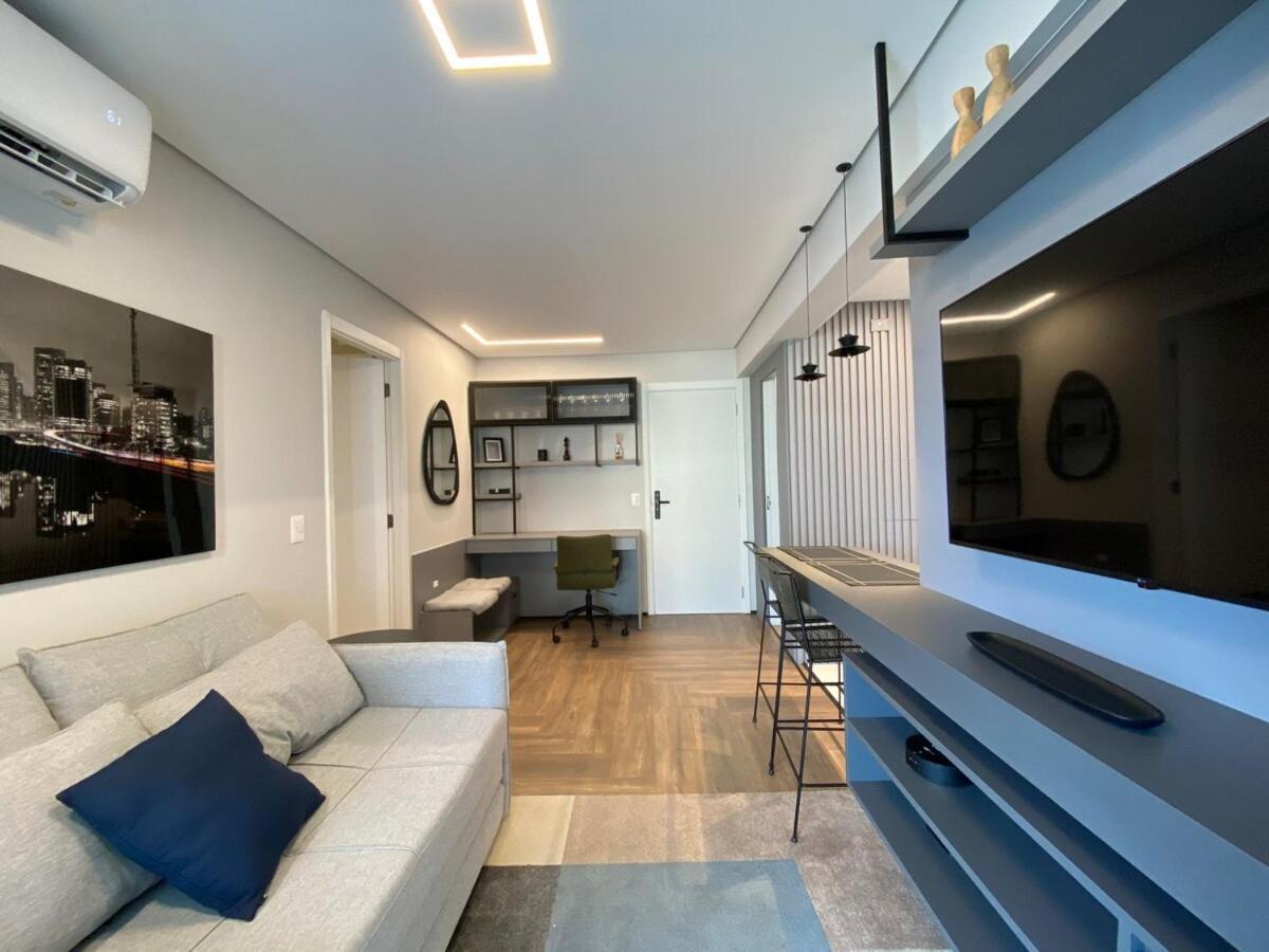Apartamento Essenza 360º Air Sky Line, Que Vista! 1 Dorm Brook